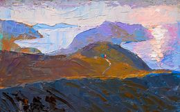 Gemälde, Mountain sketch, Egor Shvachunov
