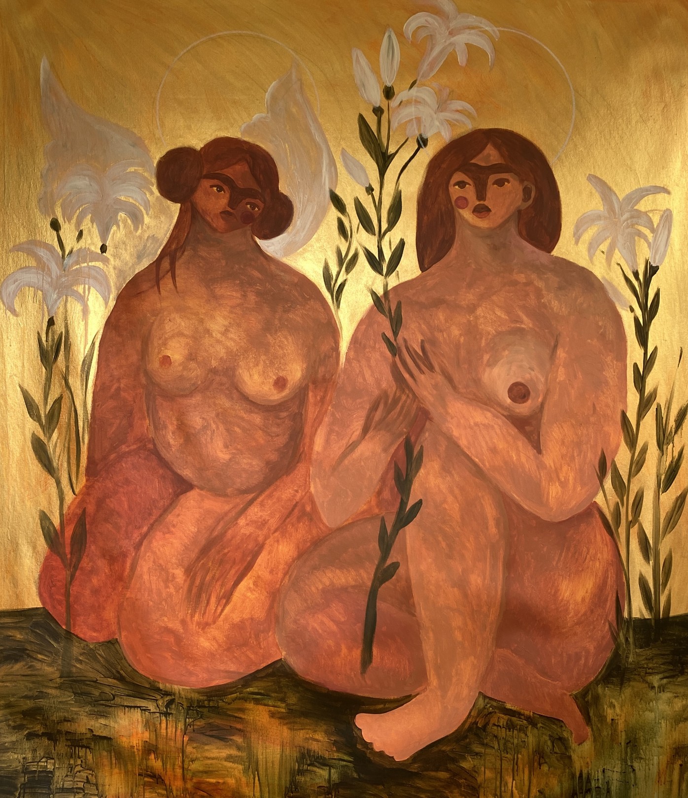 Dasha Pogodina, Hail, thou that art highly favoured, the Lord is with thee: blessed art thou among women Dasha Pogodina, Hail, thou that art highly favoured, the Lord is with thee: blessed art thou among women