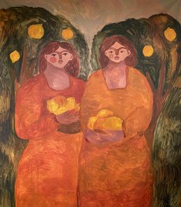 Painting, Fruits of our faith, Dasha Pogodina