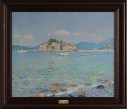 Gemälde, Sveti Stefan, Simon Kozhin