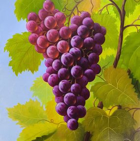 Gemälde, Sunlit Grapes, Shahen Aleksandryan