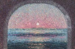 Painting, A New Day Awakes, Nadin Antoniuk
