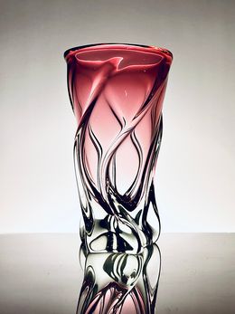 Design, Rose Artistic" Propeller" Vase, Josef Hospodka