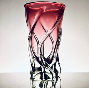 Design, Rose Artistic" Propeller" Vase, Josef Hospodka