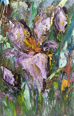 Peinture, Violet in Bloom, Anush Emiryan