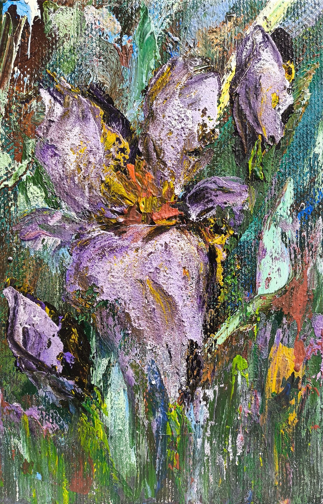 Anush Emiryan, Violet in Bloom Anush Emiryan, Violet in Bloom