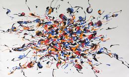Painting, Expression 13, Max Yaskin