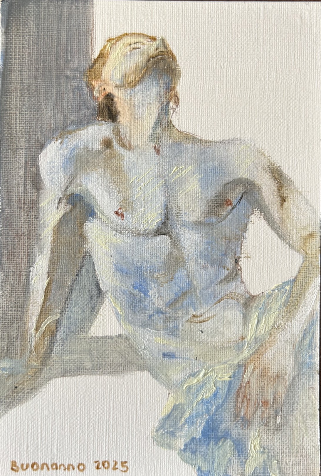 Lisbeth Buonanno, Bleu Tendresse Lisbeth Buonanno, Bleu Tendresse