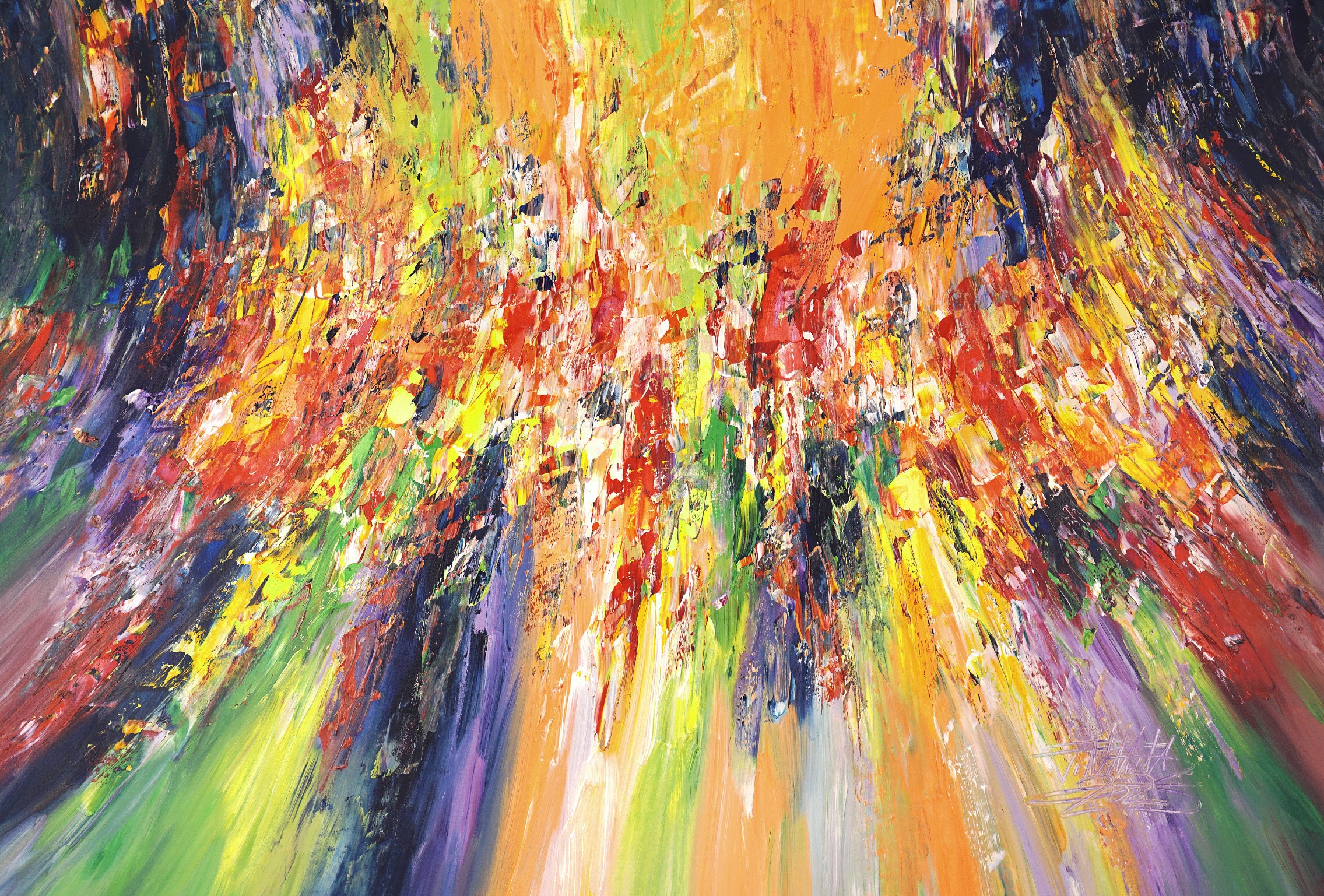 Peter Nottrott, Symphony of spring XL 3 Peter Nottrott, Symphony of spring XL 3