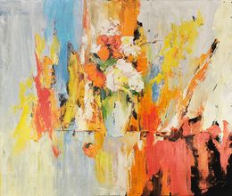 Peinture, Wild Arrangement, Hrach Baghdasaryan