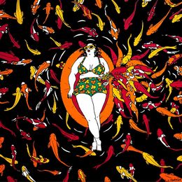 Peinture, Fish & chips, Chris Marmier