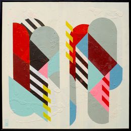 Painting, Icon #23, Ronald Hunter