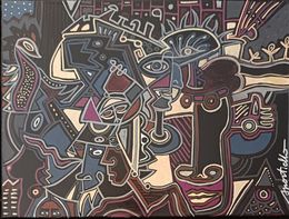 Peinture, Magie noire, Jean-Paul Sportiello
