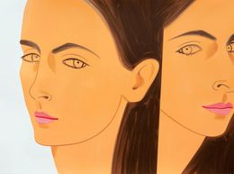 Edición, Olivia 2, Alex Katz