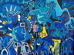 Peinture, 432 HZ, Jean-Paul Sportiello
