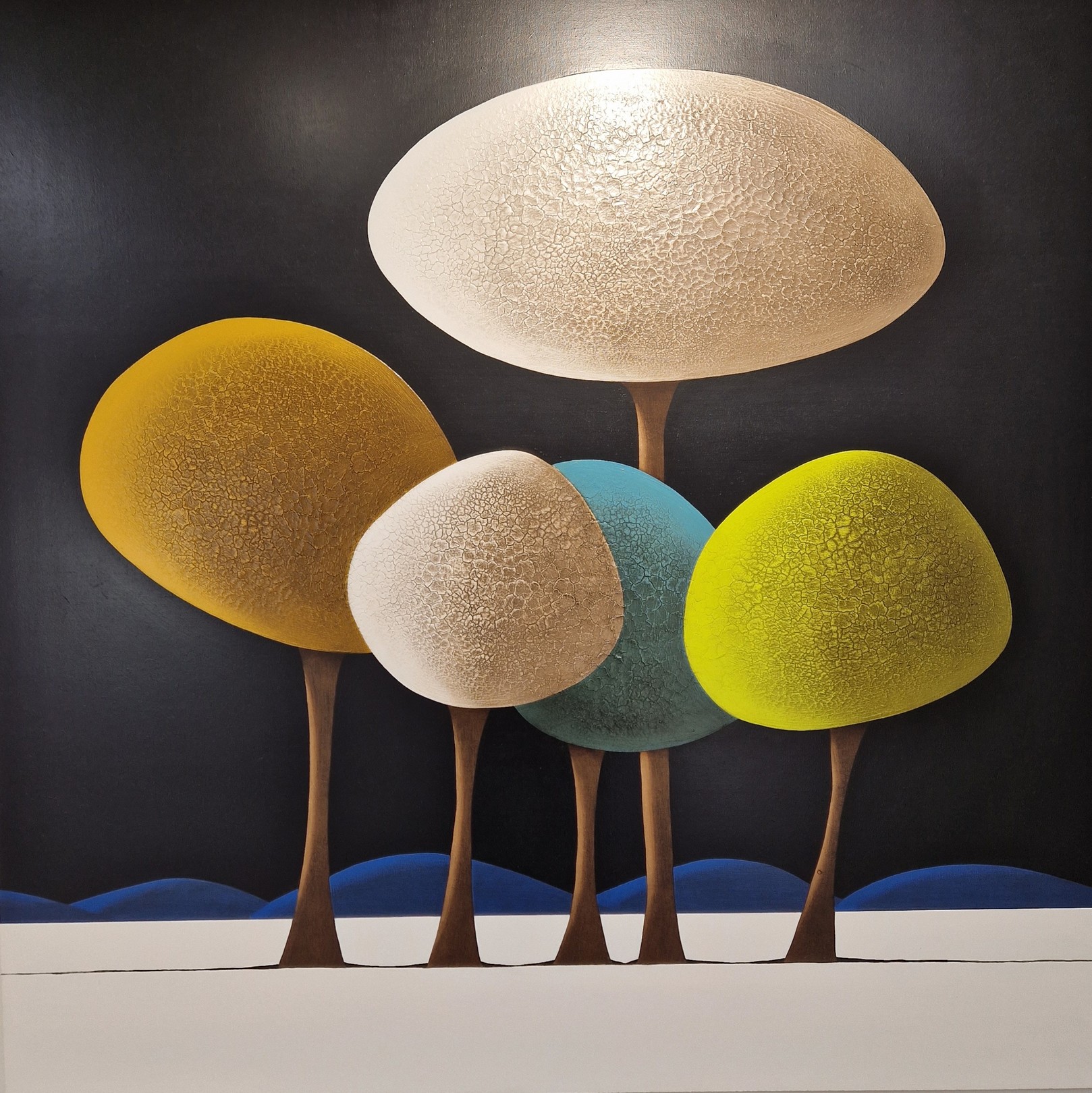 Laurent Bouro, Les arbres Laurent Bouro, Les arbres