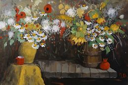 Painting, Field Arrangement, Davit Arstamyan