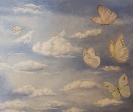 Gemälde, Continua a volare, Clara Golinelli