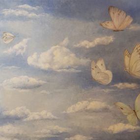 Gemälde, Continua a volare, Clara Golinelli