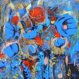 Peinture, Dreamscape Botanica, Davit Arstamyan