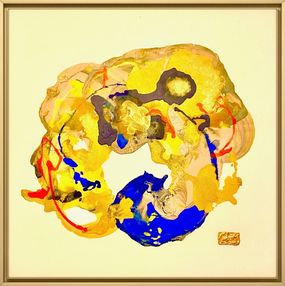 Peinture, Moving forward, Saloua Sarhiri
