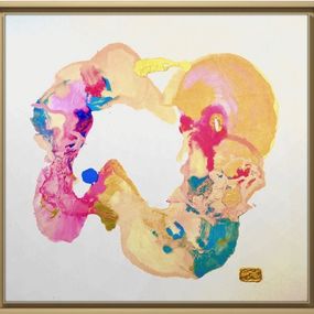 Peinture, Ashley connection, Saloua Sarhiri