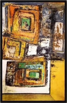 Peinture, Ambiance et Atmosphère de 2024, Frédérique Manley