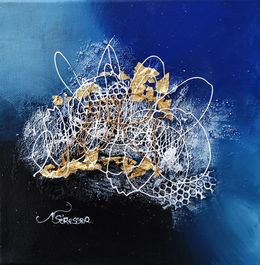 Painting, Mouvement cosmique, Nat Stresser