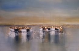 Painting, Le silence et l’or, Nat Stresser