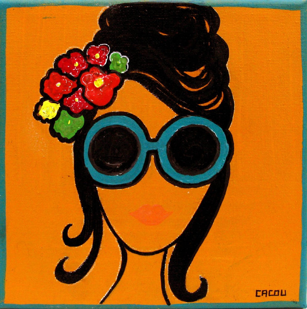 Cacou, Miss yellow Cacou, Miss yellow