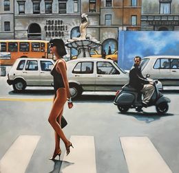 Gemälde, Baci da Roma, Thomas Saliot