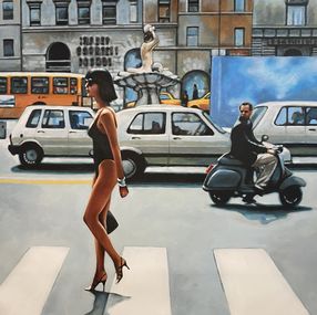 Gemälde, Baci da Roma, Thomas Saliot