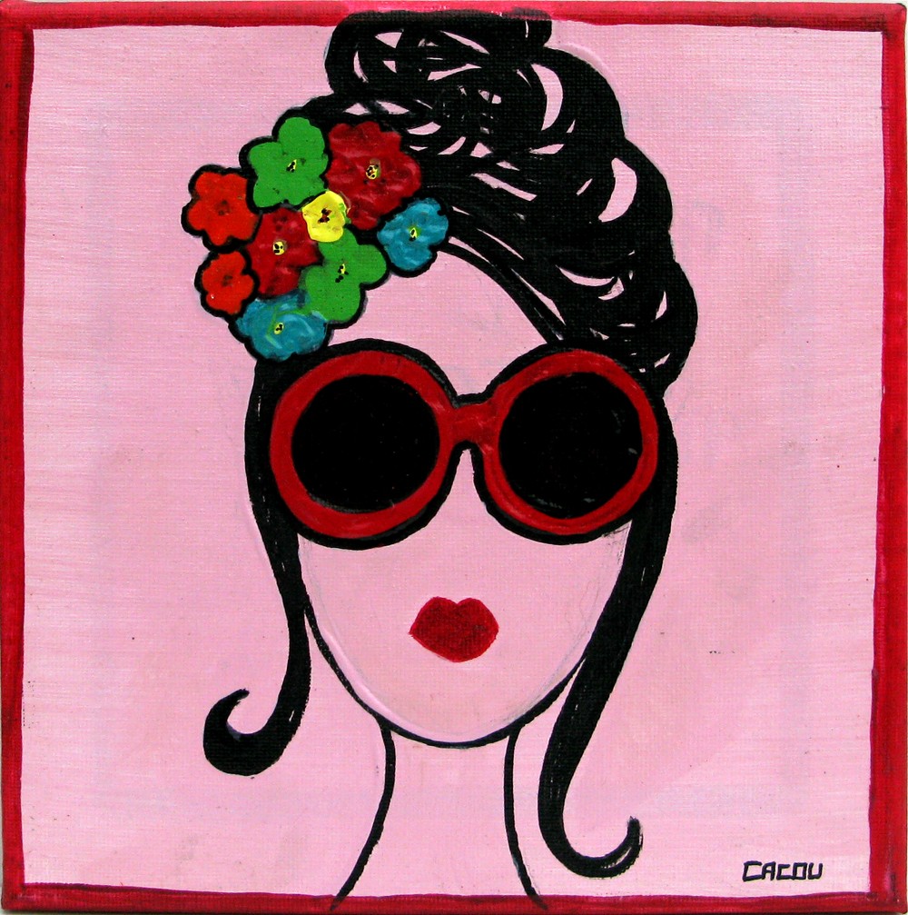 Cacou, Miss Pink Cacou, Miss Pink