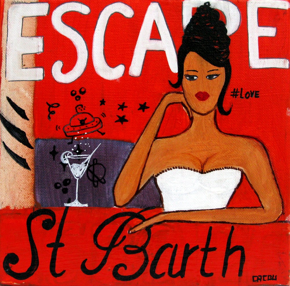 Cacou, Escape Cacou, Escape