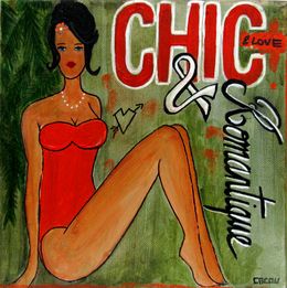 Gemälde, Chic, Cacou