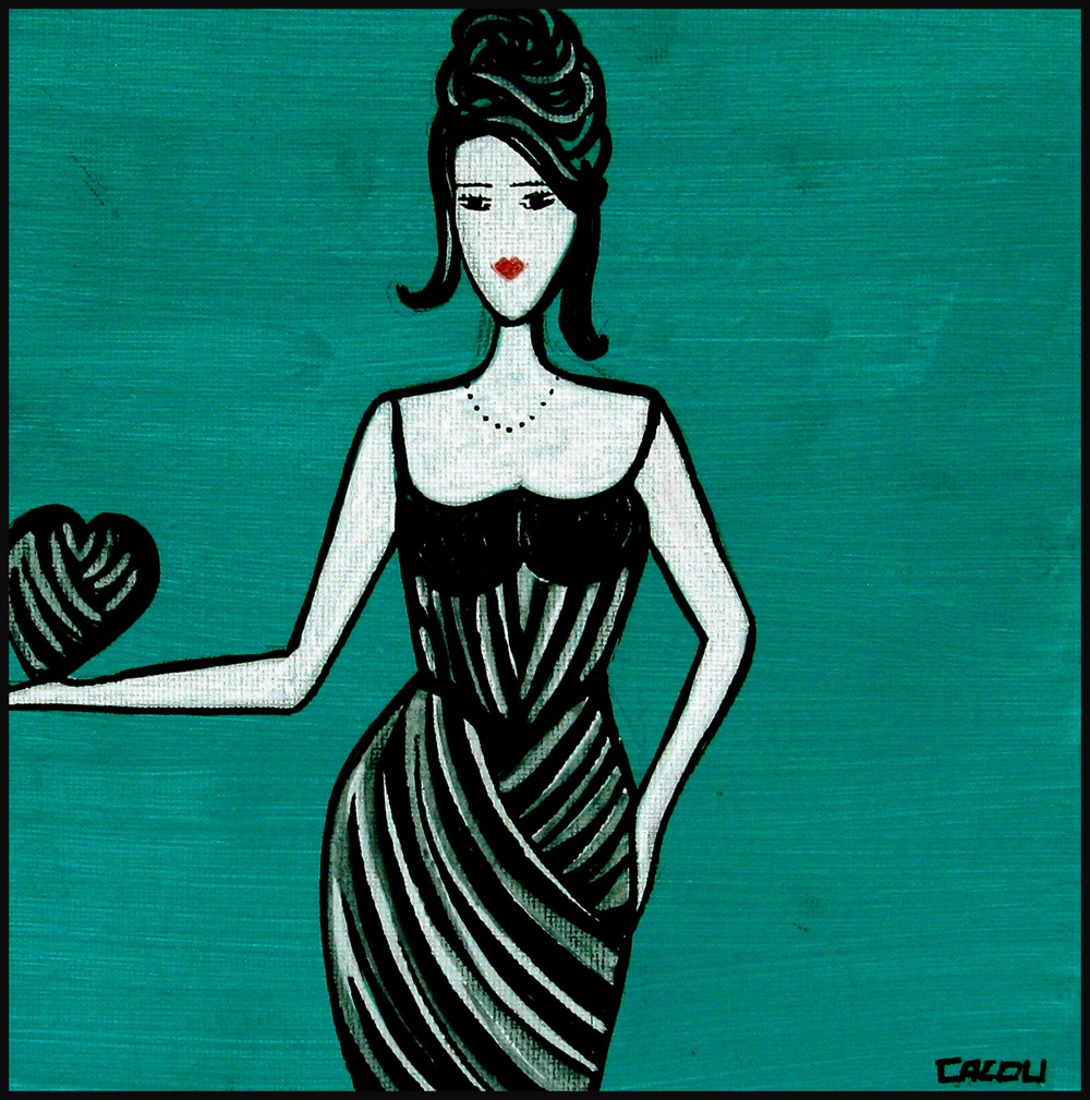 Cacou, Dame de cœur Cacou, Dame de cœur