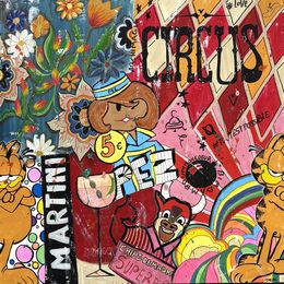 Peinture, Circus, Cacou