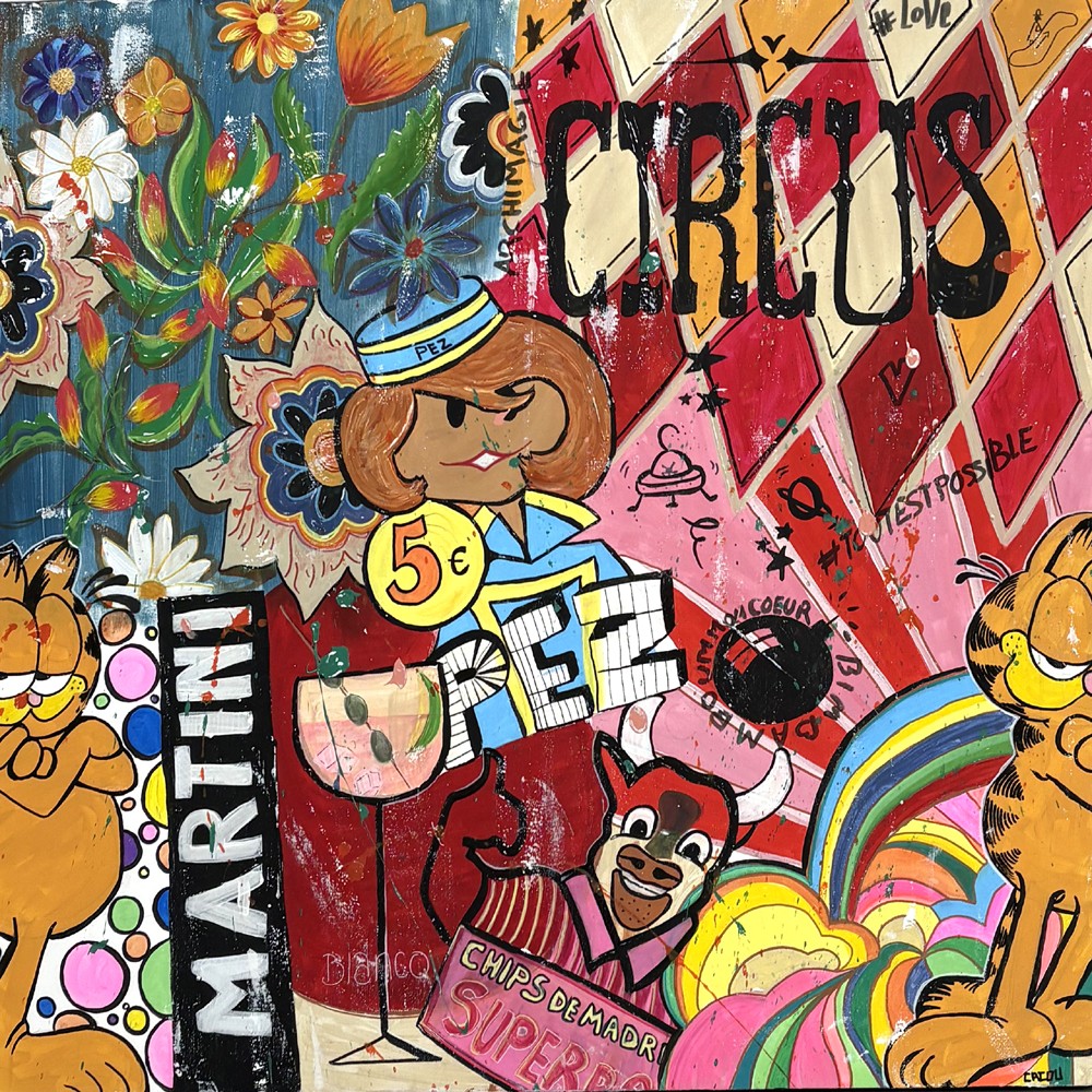 Cacou, Circus Cacou, Circus