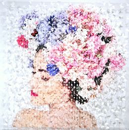 Peinture, Hortensia, Lis Sam