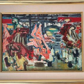 Gemälde, Le fort des Halles, Alexandre Garbell