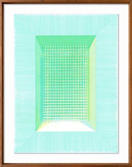 Zeichnungen, Fig. 9 Base verde. From The Dibujar el Tiempo Series, Rodrigo Spinel