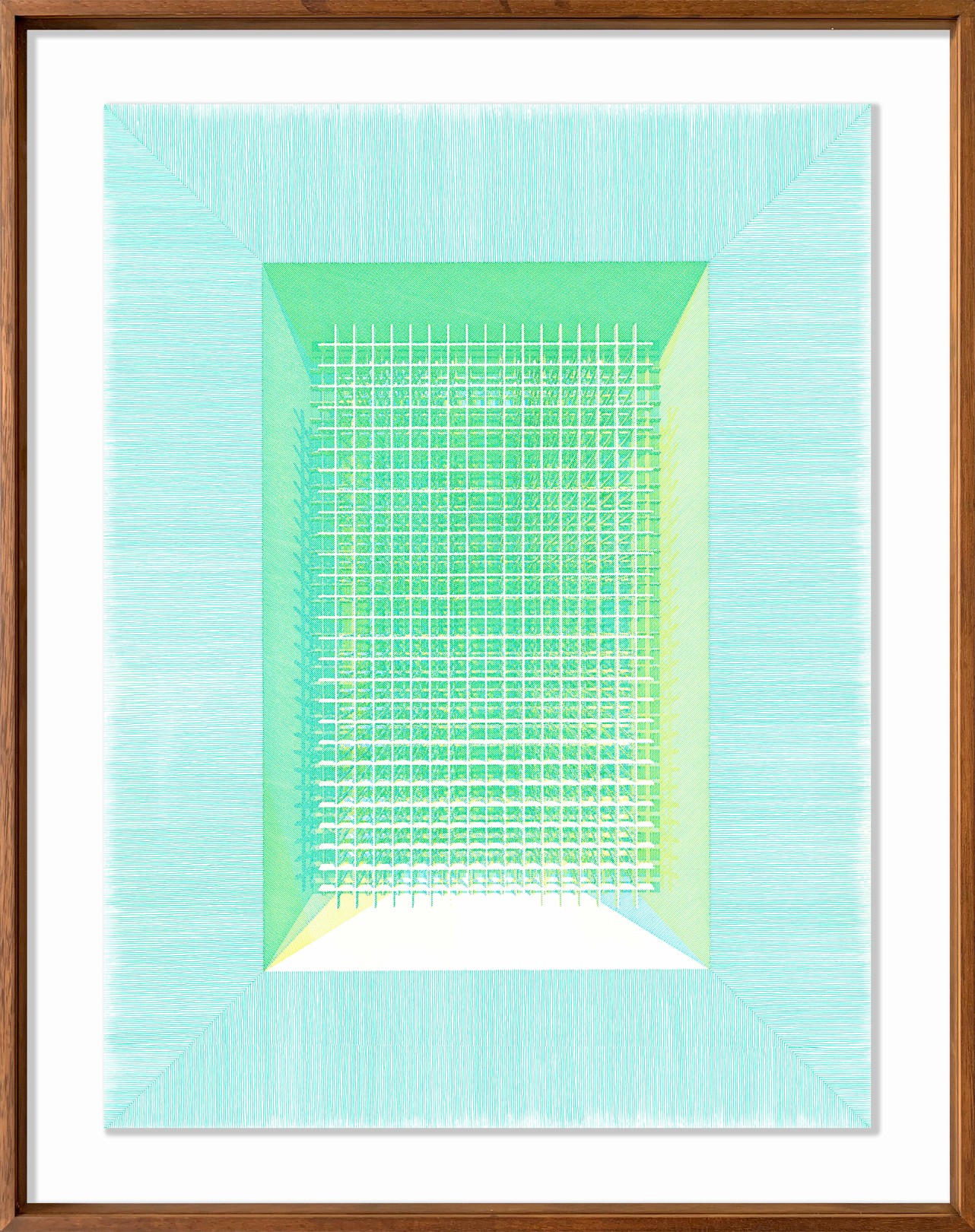 Rodrigo Spinel, Fig. 9 Base verde. From The Dibujar el Tiempo Series Rodrigo Spinel, Fig. 9 Base verde. From The Dibujar el Tiempo Series