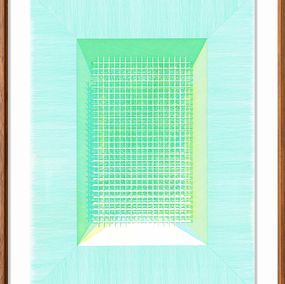 Zeichnungen, Fig. 9 Base verde. From The Dibujar el Tiempo Series, Rodrigo Spinel