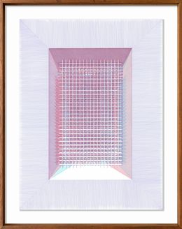 Zeichnungen, Fig. 9 Base morado. From The Dibujar el Tiempo Series, Rodrigo Spinel