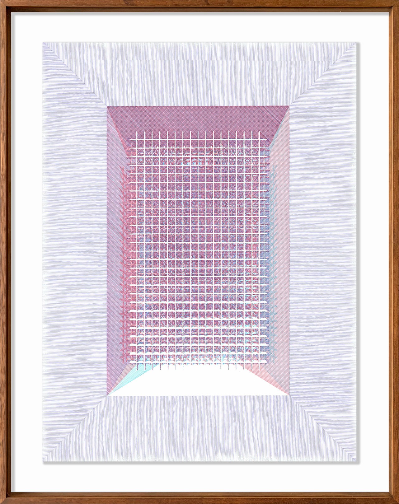 Rodrigo Spinel, Fig. 9 Base morado. From The Dibujar el Tiempo Series Rodrigo Spinel, Fig. 9 Base morado. From The Dibujar el Tiempo Series
