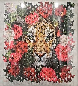 Peinture, Le tigre, Lis Sam