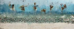 Painting, Exodus V, Alberto Letamendi