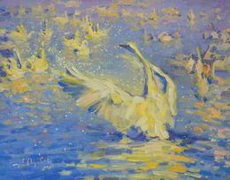 Peinture, Revelation, Alisa Onipchenko-Cherniakovska