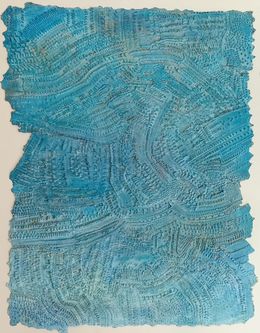 Peinture, Sans titre, Jacques Rouby