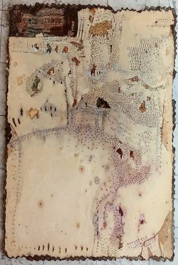 Peinture, Sans titre, Jacques Rouby